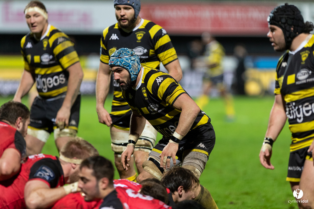 Stade Montois Rugby - Rouen