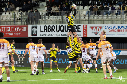 Stade Montois Rugby - Soyaux Angoulême