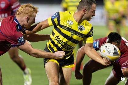 Stade Montois Rugby - Béziers