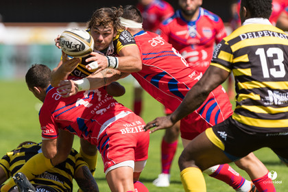 Stade Montois Rugby - AS Béziers