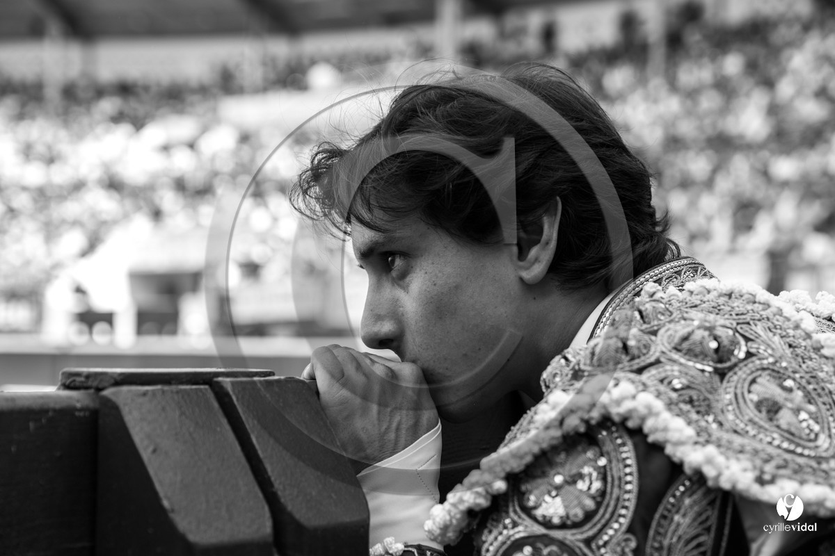 Mont-de-Marsan corrida de Jandilla pour Padilla - Talavante - Roca Rey
