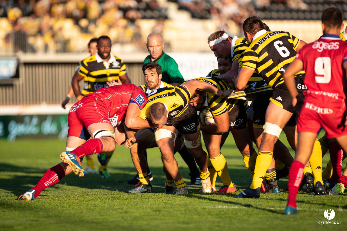 Stade Montois Rugby - Béziers