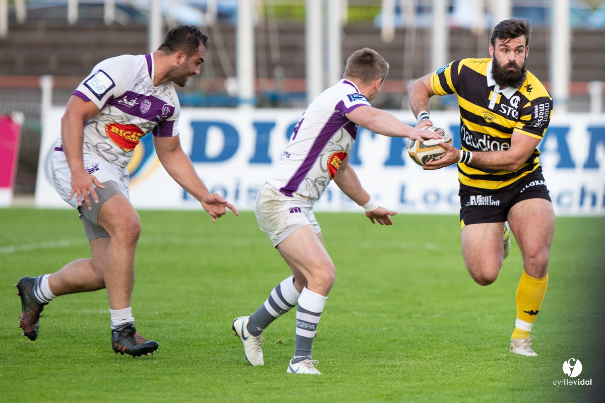 Stade Montois Rugby - Bourg en Bresse