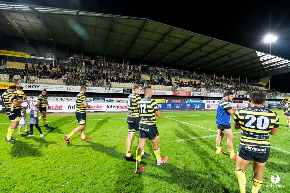 Stade Montois Rugby - Bourg en Bresse