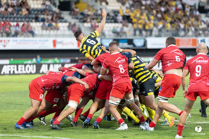 Stade Montois Rugby - Aurillac