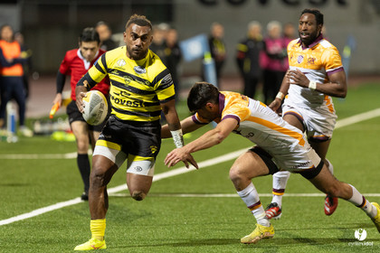Stade Montois Rugby - Soyaux Angoulême