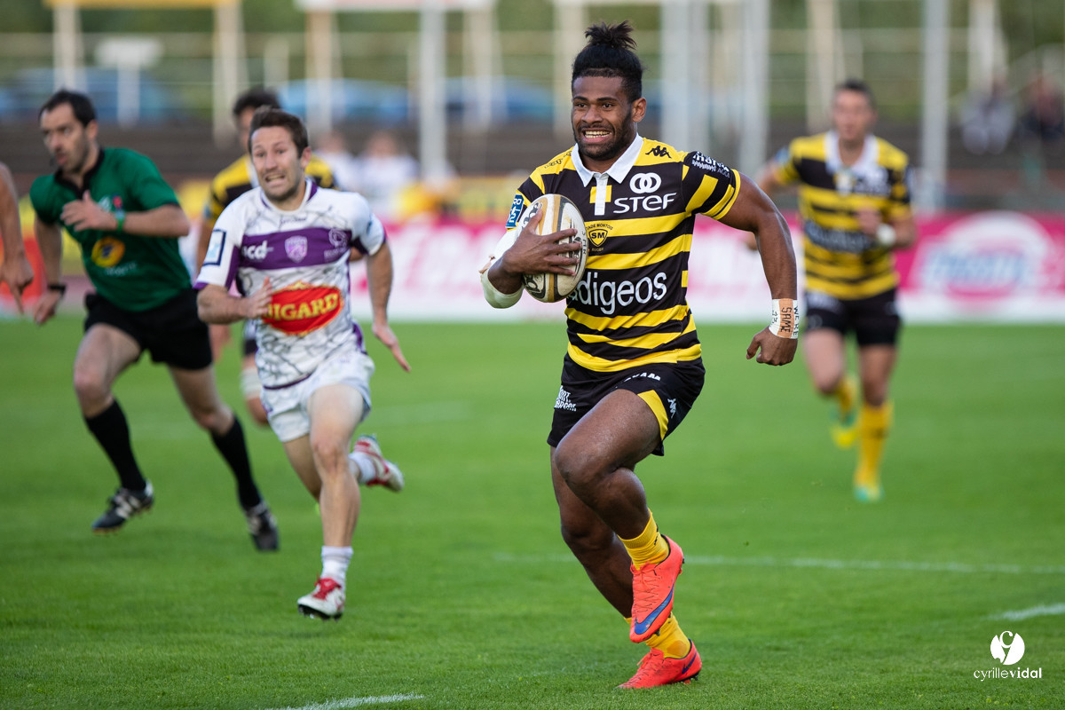 Stade Montois Rugby - Bourg en Bresse