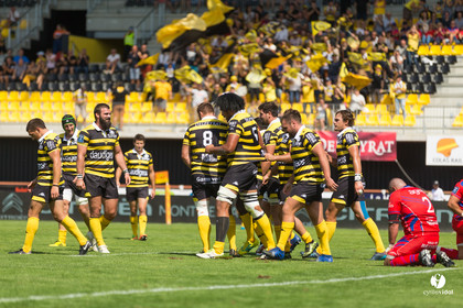 Stade Montois Rugby - AS Béziers