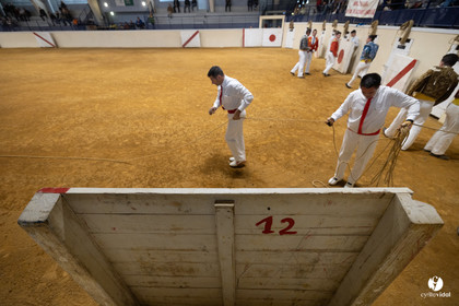 Horsarrieu course landaise du boléro d'Argent