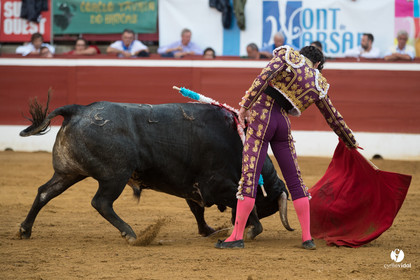 Mont-de-Marsan corrida de la Quinta pour Juan Bautista - Emilio de Justo - Thomas DUFAU