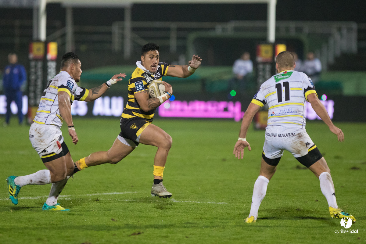 Stade Montois Rugby - Varcassonne