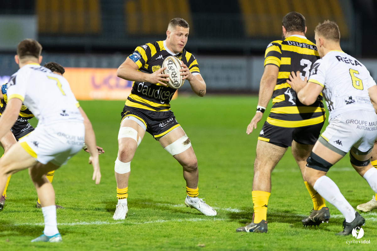 Stade Montois Rugby - Carcassonne