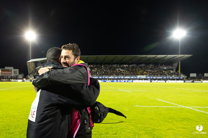 Stade Montois Rugby - Agen match de barrage