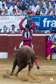 Mont-de-Marsan corrida de Jandilla pour Padilla - Talavante - Roca Rey
