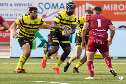 Stade Montois Rugby - Béziers