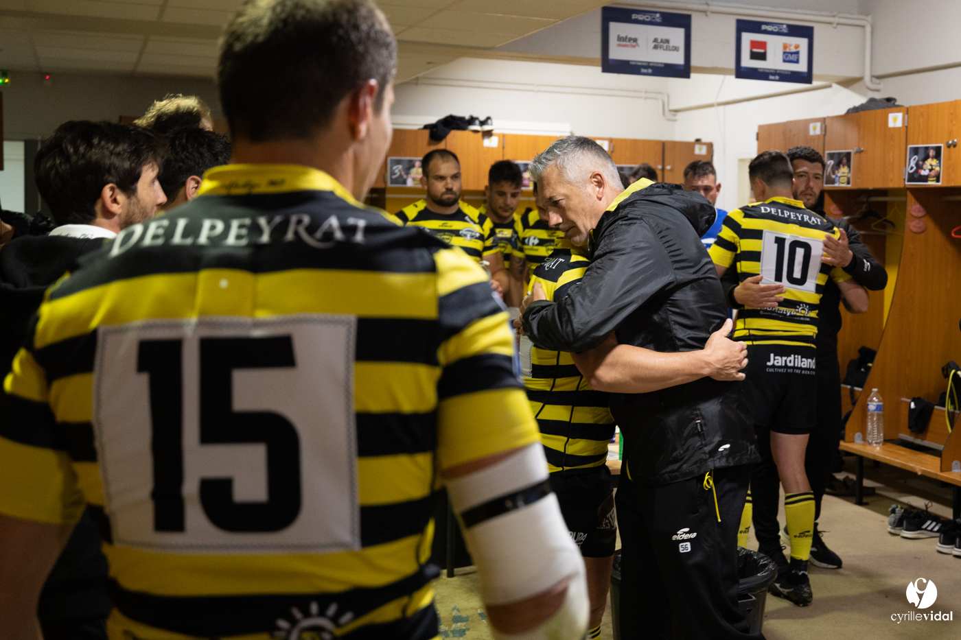 Stade Montois Rugby - Agen match de barrage