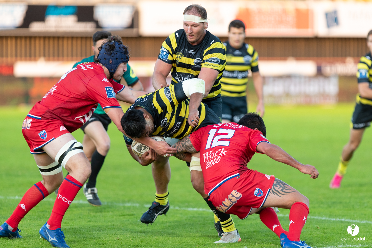 Stade Montois Rugby - Grenoble