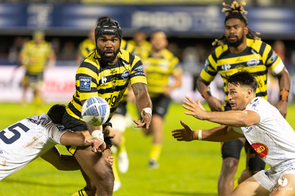Stade Montois Rugby - Agen match de barrage