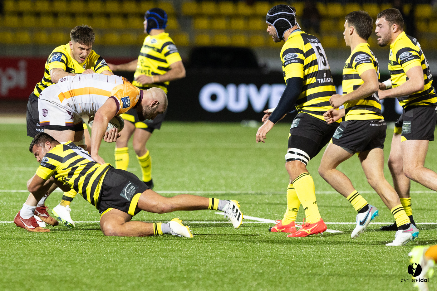 Stade Montois Rugby - Soyaux Angoulême