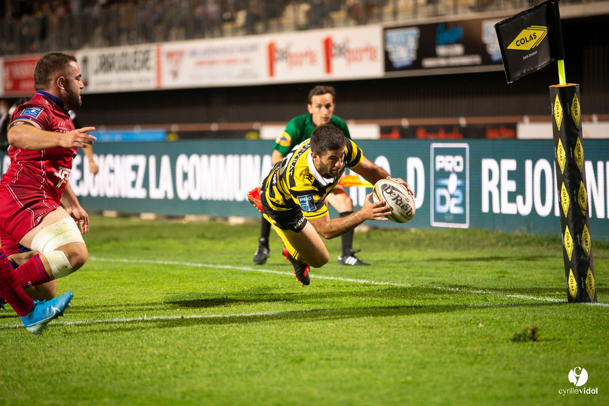 Stade Montois Rugby - Béziers
