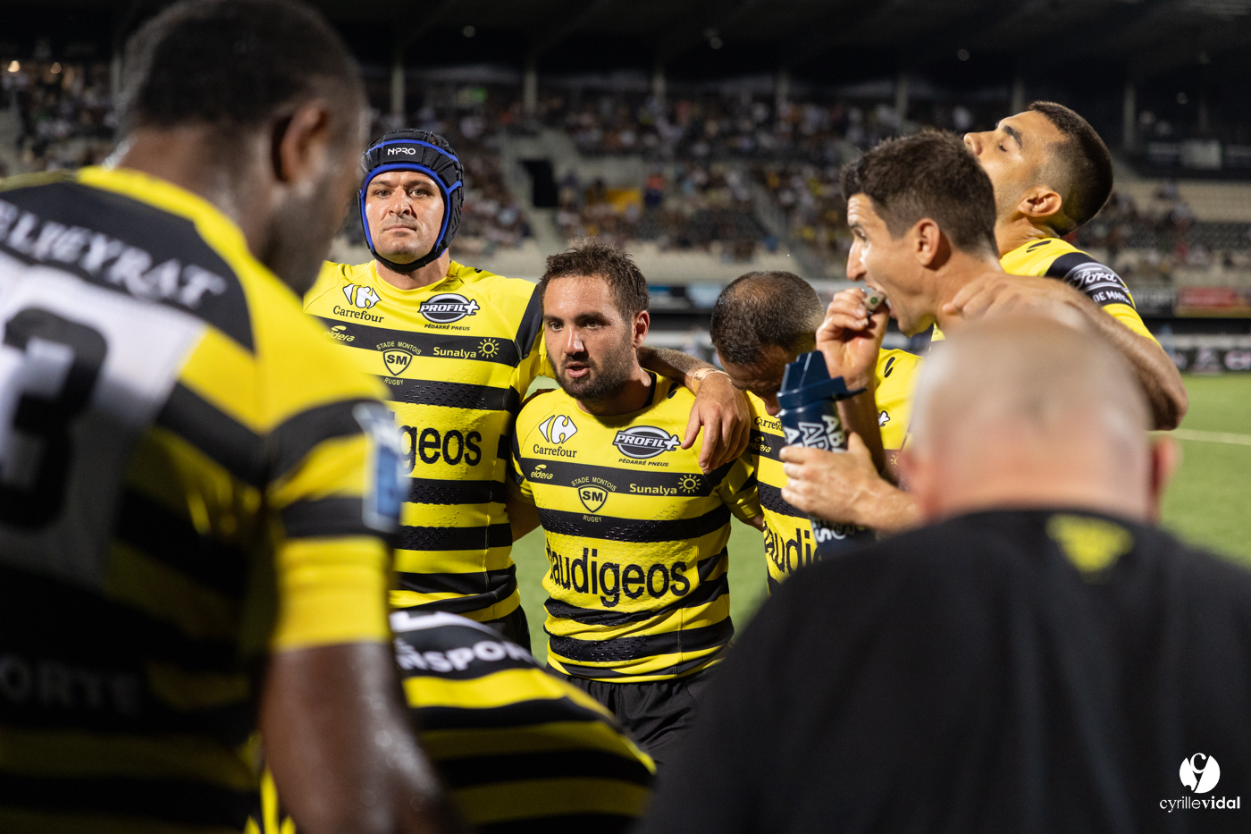 Stade Montois Rugby - Béziers