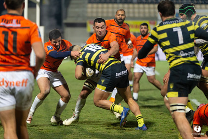 Stade Montois Rugby - Narbonne