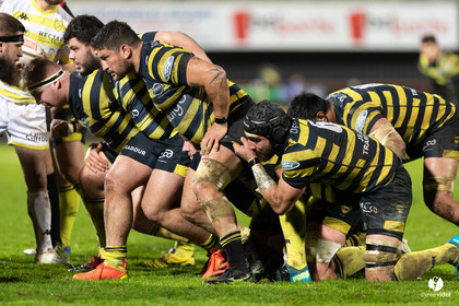 Stade Montois Rugby - Carcassonne