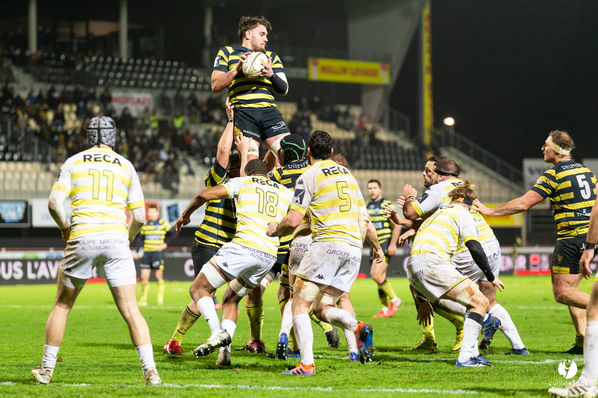Stade Montois Rugby - Carcassonne