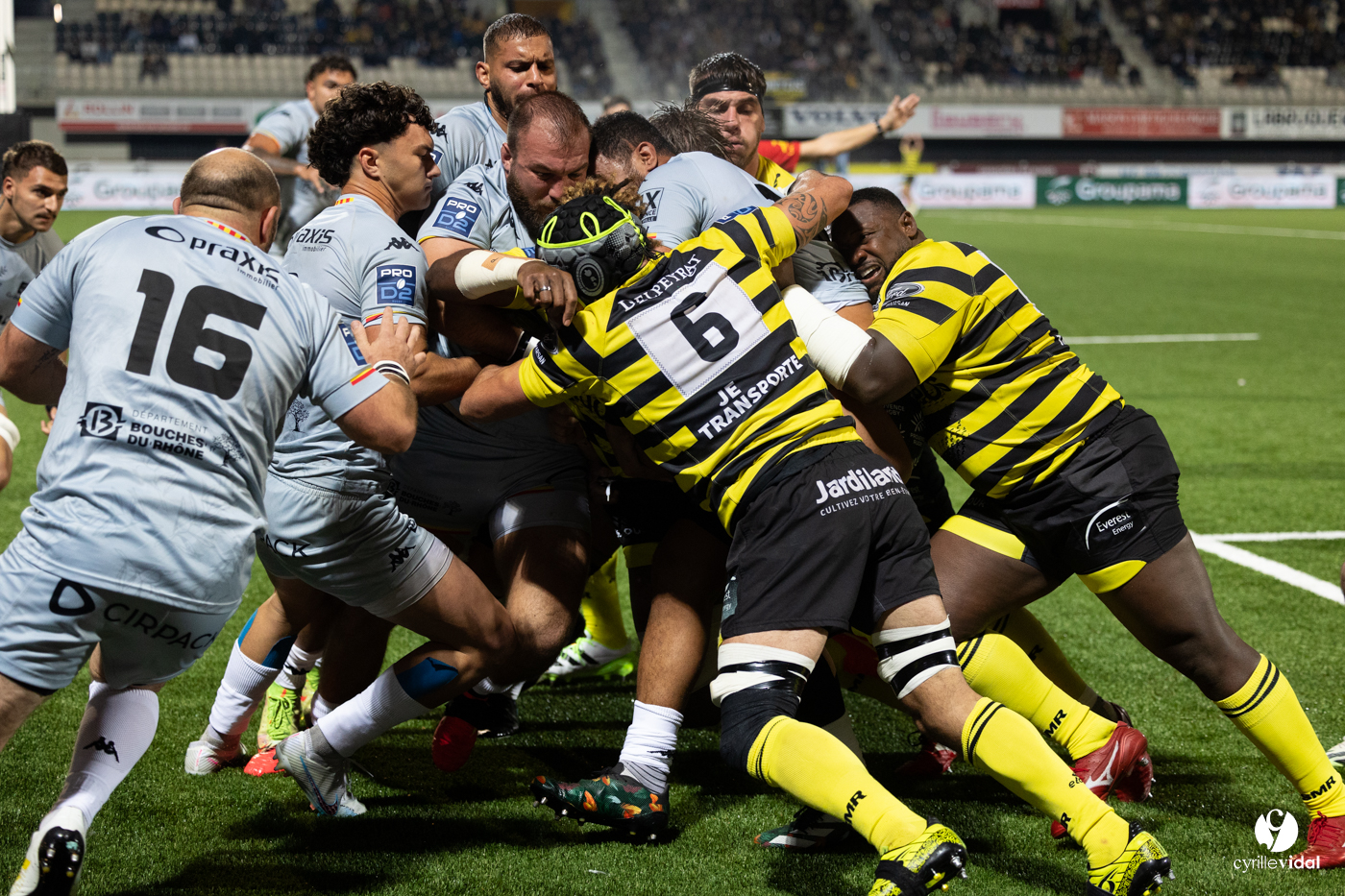 Stade Montois Rugby - Provence