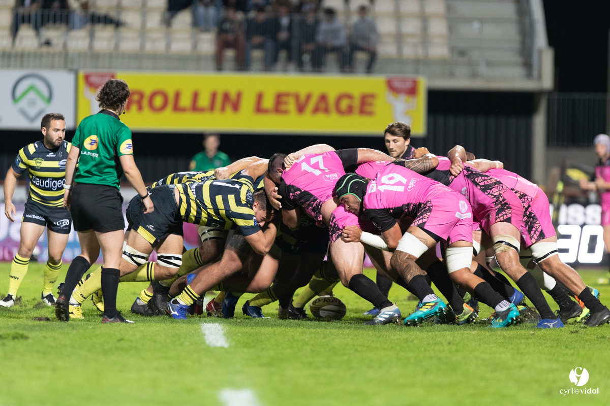 Stade Montois Rugby - Rouen
