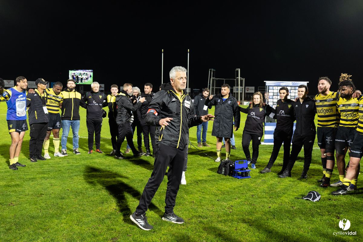 Stade Montois Rugby - Biarritz