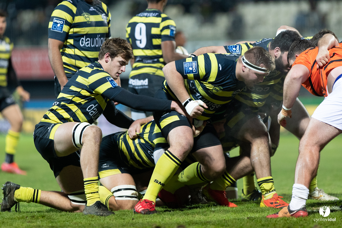 Stade Montois Rugby - Narbonne