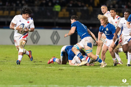 France - Italie U20