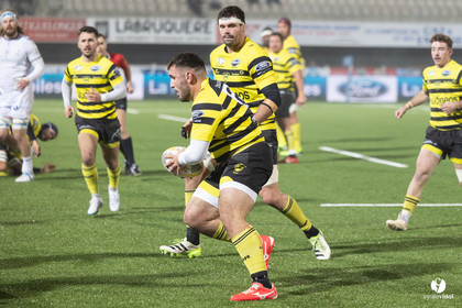 Stade Montois Rugby - Agen