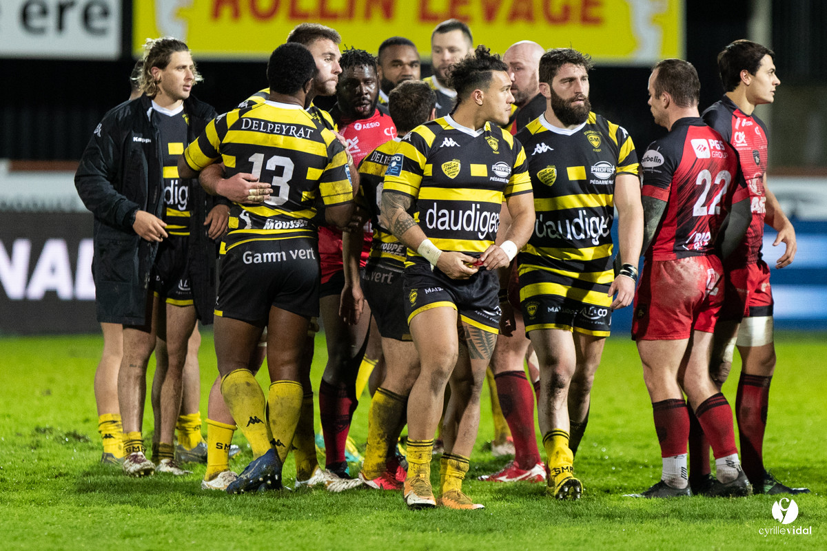 Stade Montois Rugby - Rouen