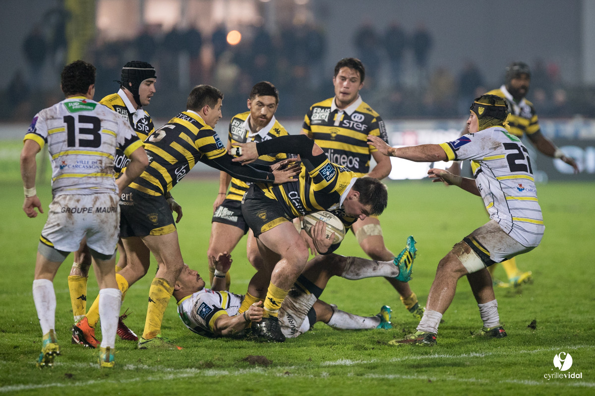 Stade Montois Rugby - Varcassonne