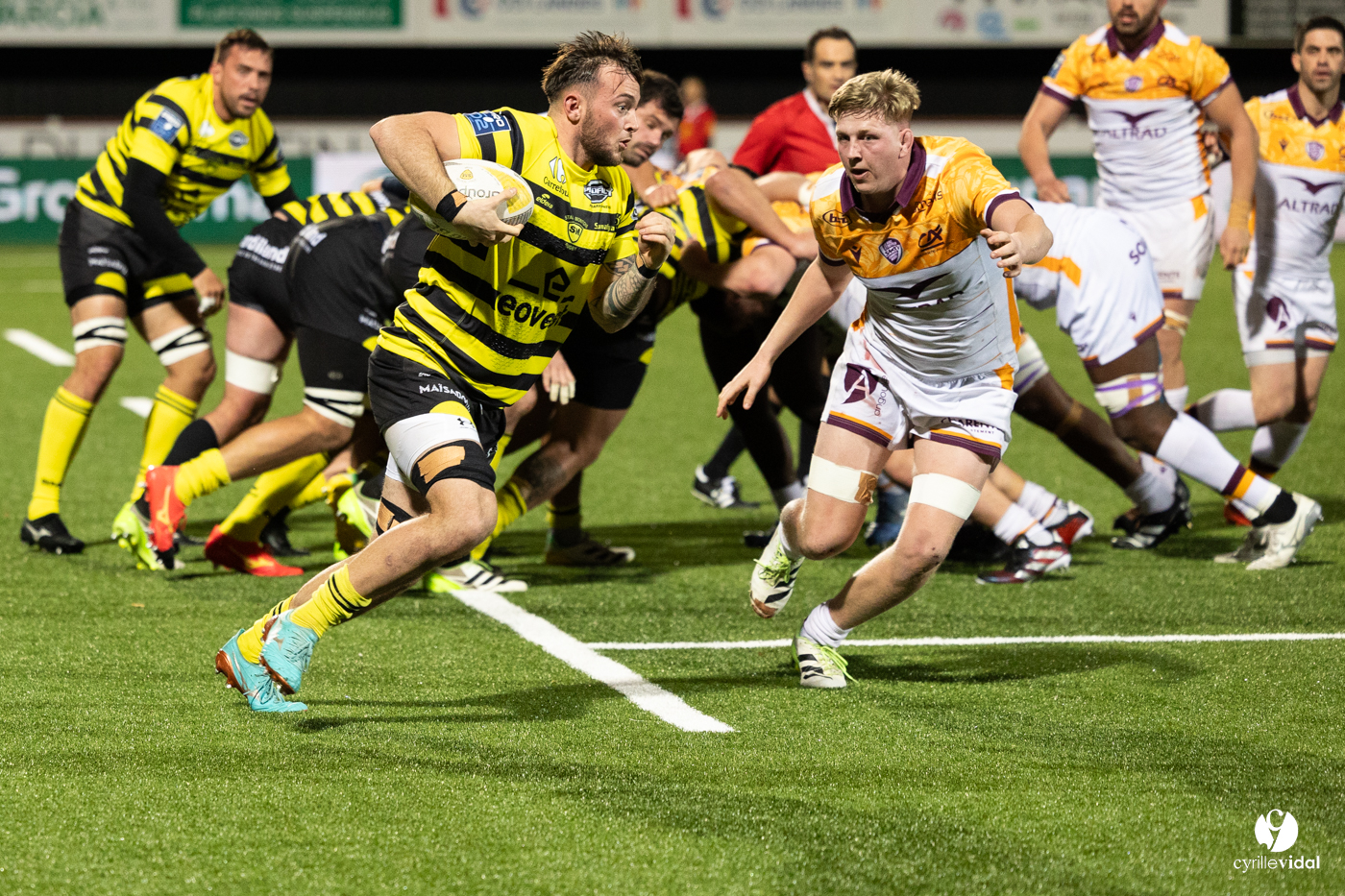 Stade Montois Rugby - Soyaux Angoulême