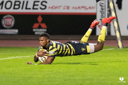 Stade Montois Rugby - Bourg en Bresse