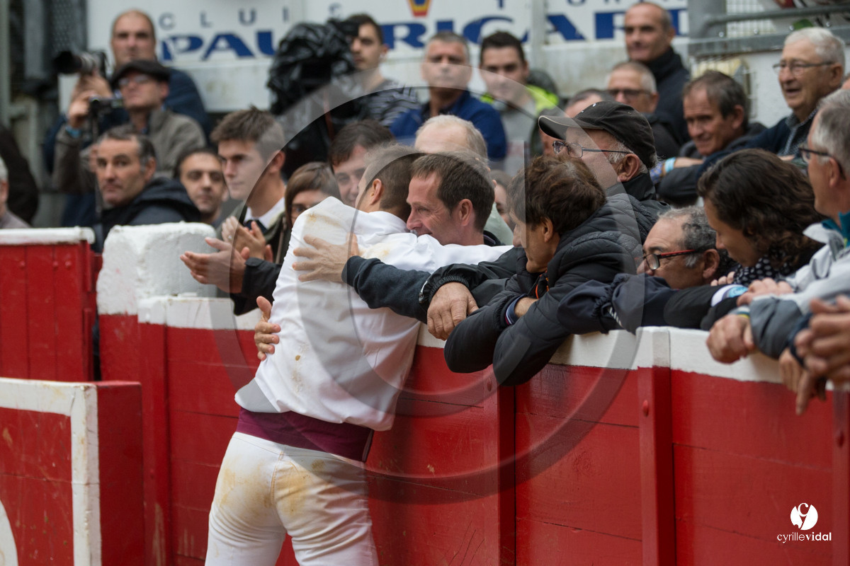 Nogaro Championnatde France de Course Landaise 2017