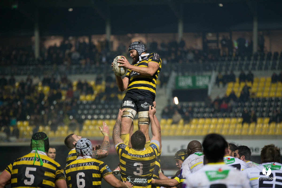 Stade Montois Rugby - Varcassonne