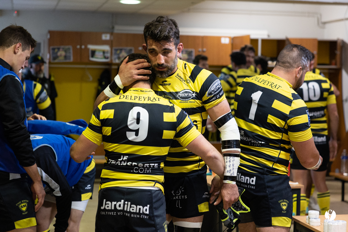 Stade Montois Rugby - Montauban