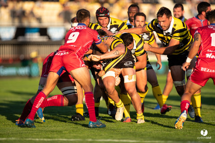 Stade Montois Rugby - Béziers