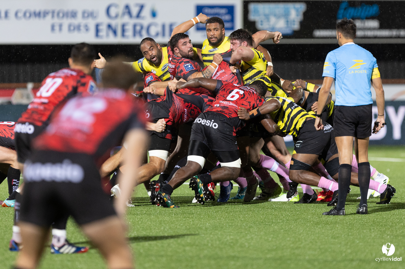 Stade Montois Rugby - Valence