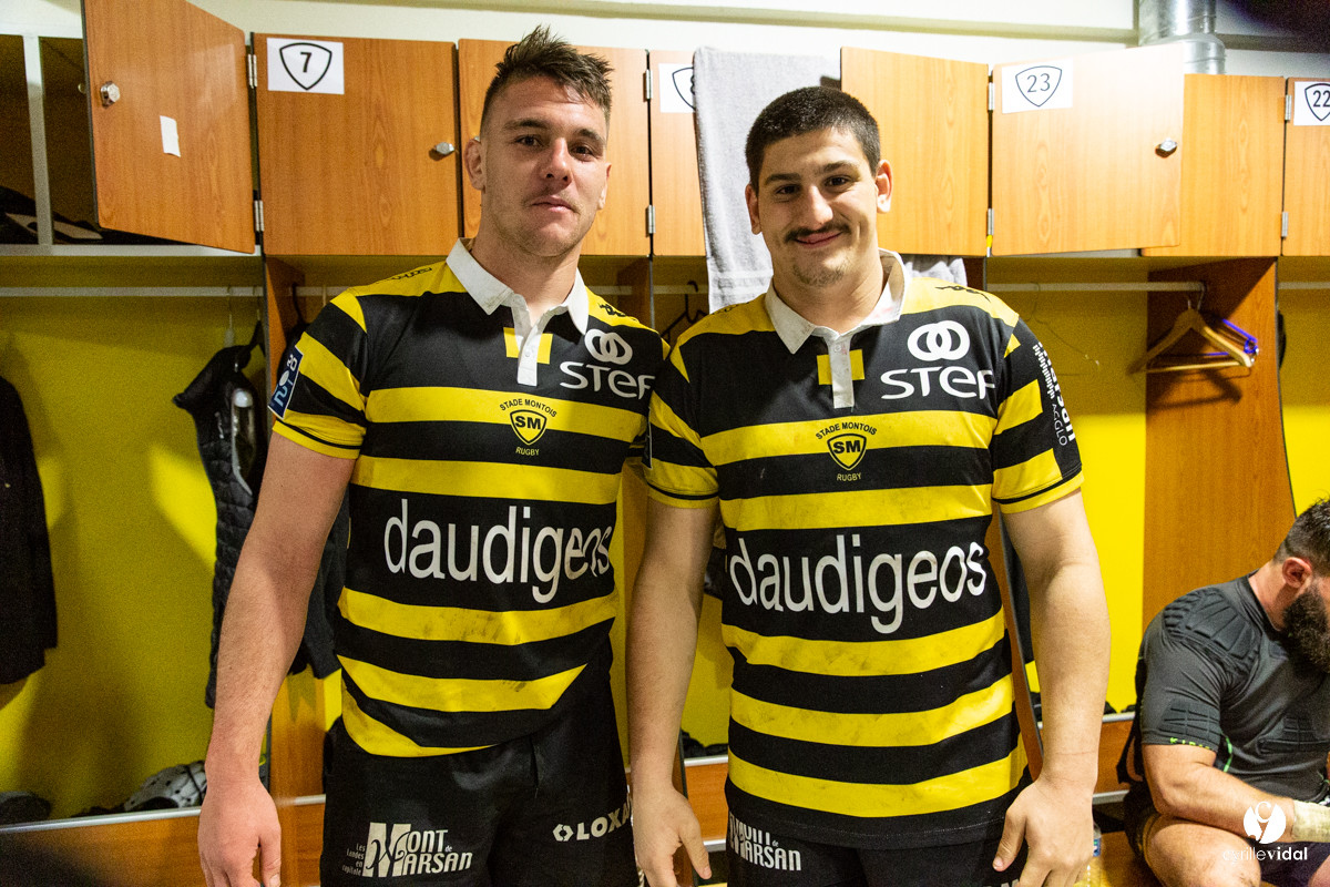 Stade Montois Rugby - Bayonne