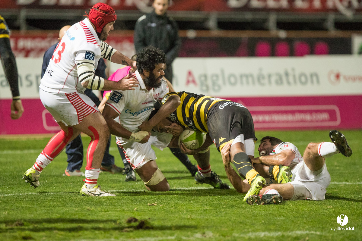 Stade Montois Rugby - Biarritz