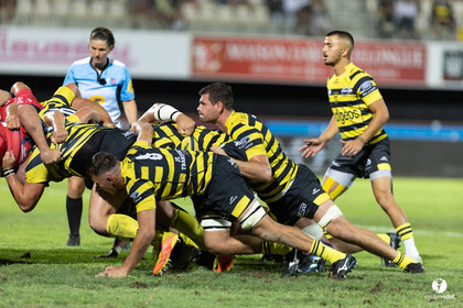 Stade Montois Rugby - Aurillac