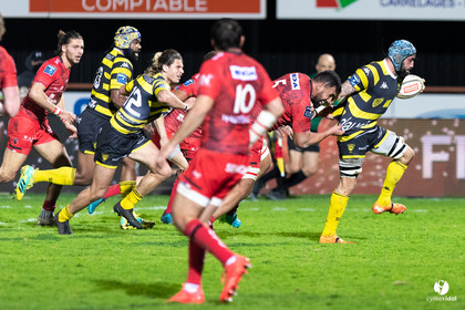 Stade Montois Rugby - Oyonnax