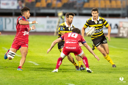 Stade Montois Rugby - Béziers