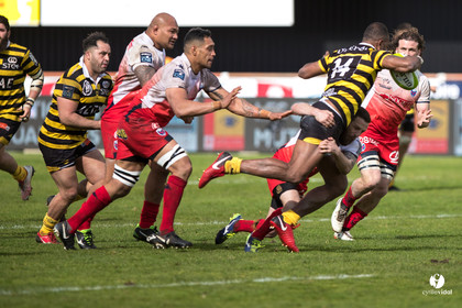 Stade Montois Rugby - Grenoble