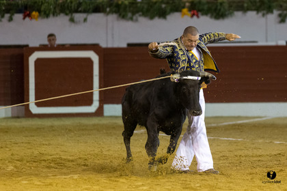 Aire sur l'Adour course landaise génération Aturine